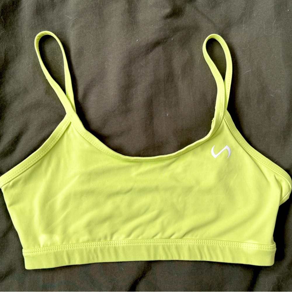 Light Green TLF Sports Bra (Size Small)